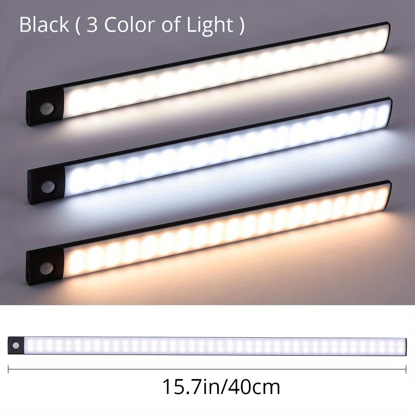 1pc LED Motion Sensor Cabinet Light, Under Counter Closet Lighting - Digital Edges | Online Electronics Store