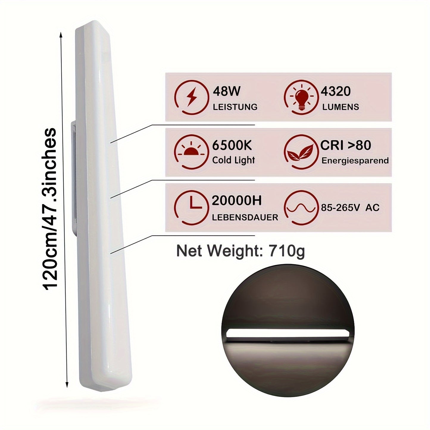 LED Ceiling Light Cold Light, Modern LED Ceiling Light, Monochromatic Light Non-dimmable, For Living Room/Bedroom/Dining Room/Office Multiple Sizes, DH-CX-18W-SQ-30K-M - Digital Edges | Online Electronics Store