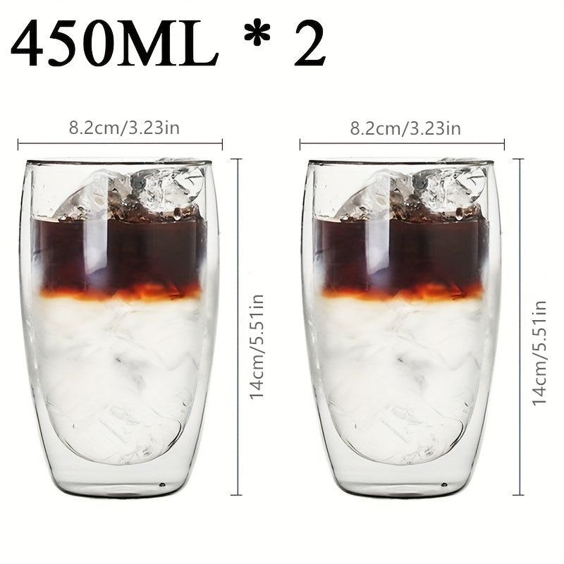 Double Wall Glass Coffee Cups