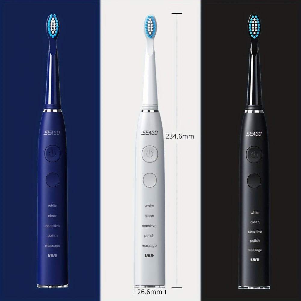 Sonic Electric Toothbrush, Charging Model Sonic Fully Automatic Long Battery Life - Digital Edges | Online Electronics Store