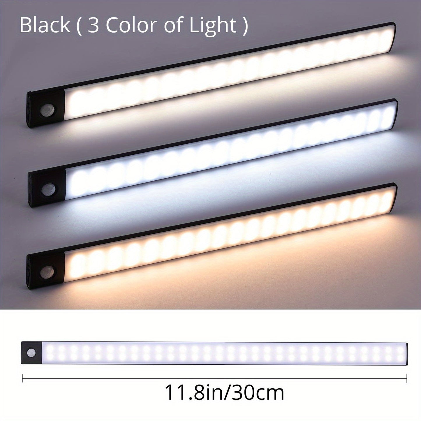 1pc LED Motion Sensor Cabinet Light, Under Counter Closet Lighting - Digital Edges | Online Electronics Store
