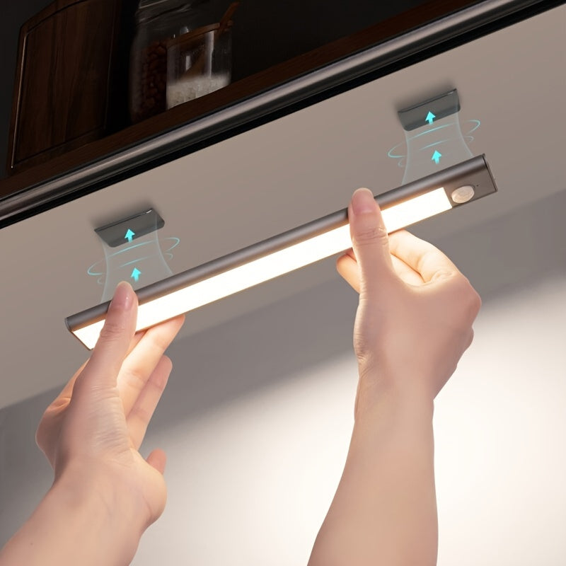 1pc LED Motion Sensor Cabinet Light, Under Counter Closet Lighting - Digital Edges | Online Electronics Store