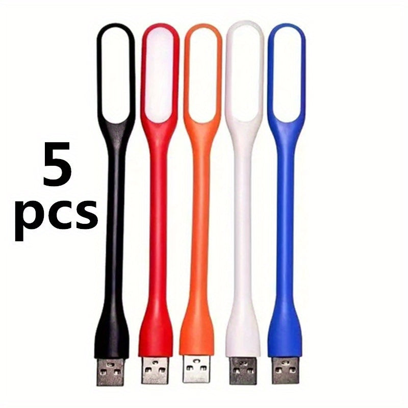 Portable Lights | 5pcs USB LED