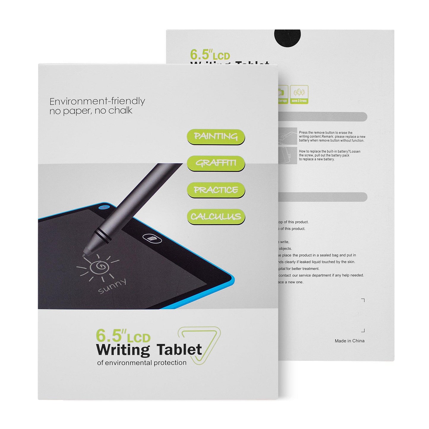 8.5 inch LCD Writing Tablet Drawing Board Kids Graffiti Sketchpad Toys Handwriting Blackboard Magic Drawing Board Toy Gift - Digital Edges | Online Electronics Store