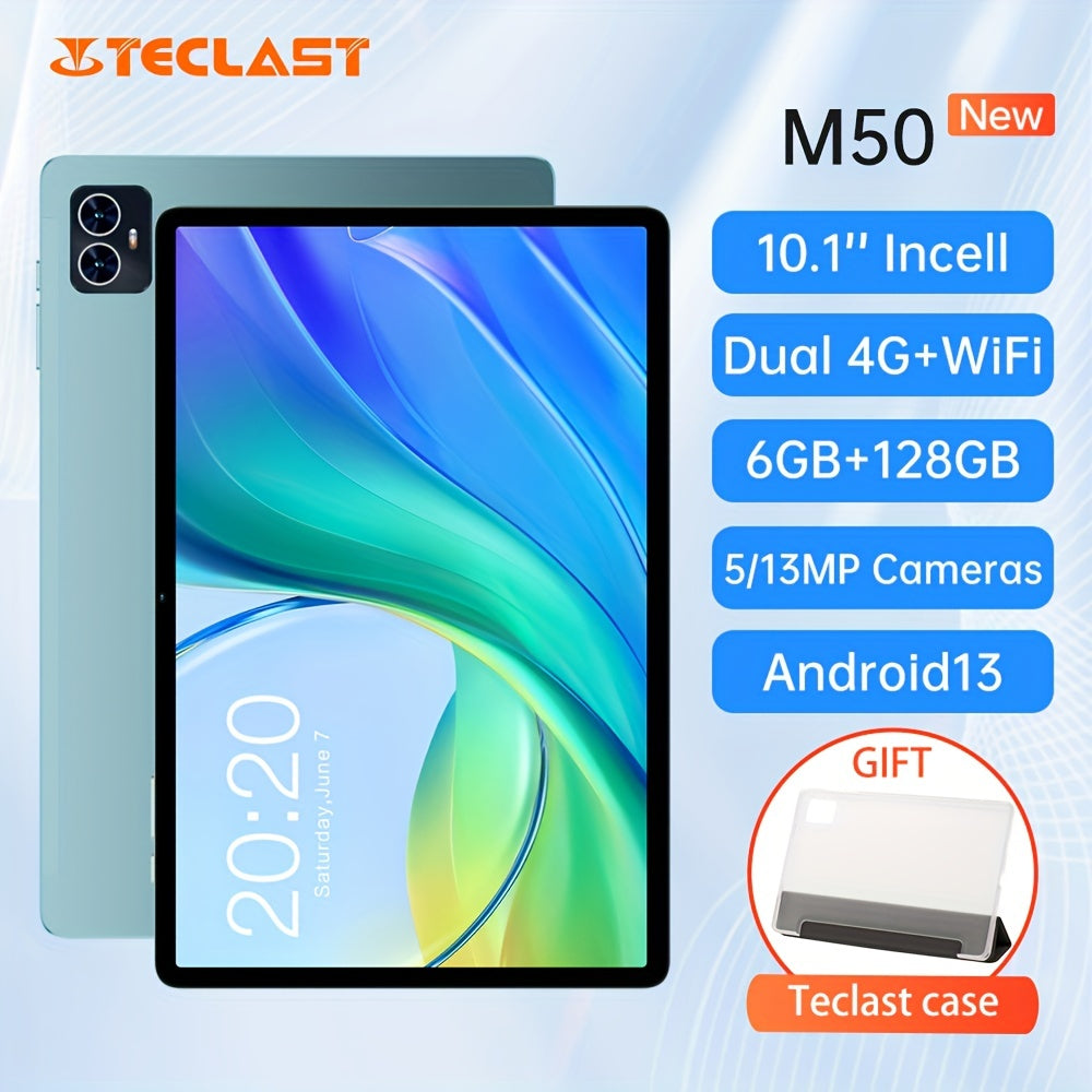 Teclast M50 Tablet Unisoc T606 8-Core 6+6GB RAM 128GB ROM, 25.65 Cm TD –  Digital Edges