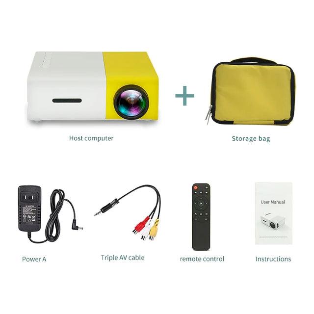 LED Projector - Digital Edges | Online Electronics Store