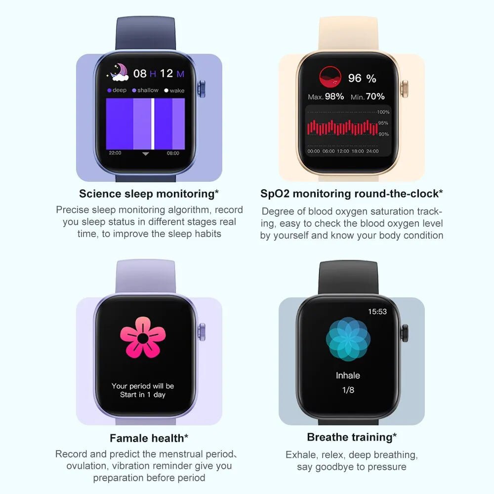 Android Smartwatch for Women | Waterproof Smart Watch - Digital Edges | Online Electronics Store