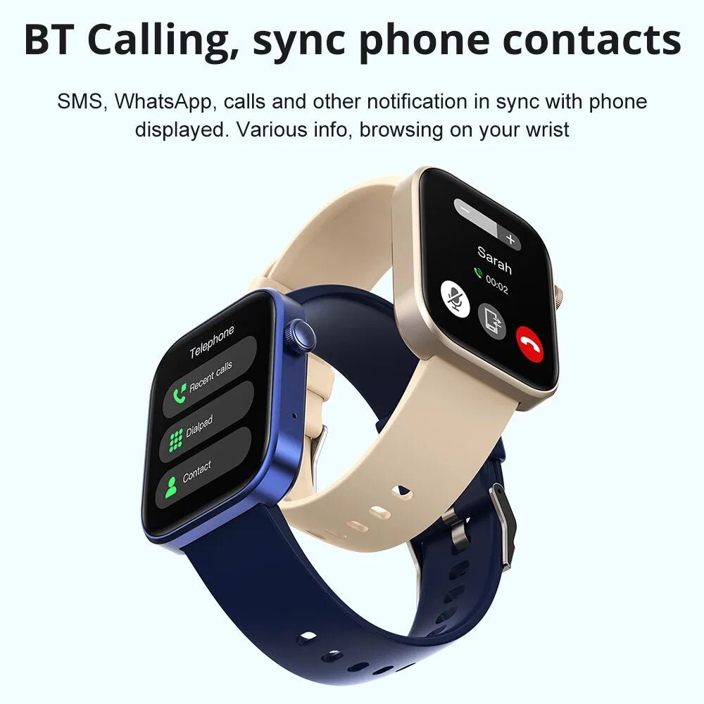 Android Smartwatch for Women | Waterproof Smart Watch - Digital Edges | Online Electronics Store
