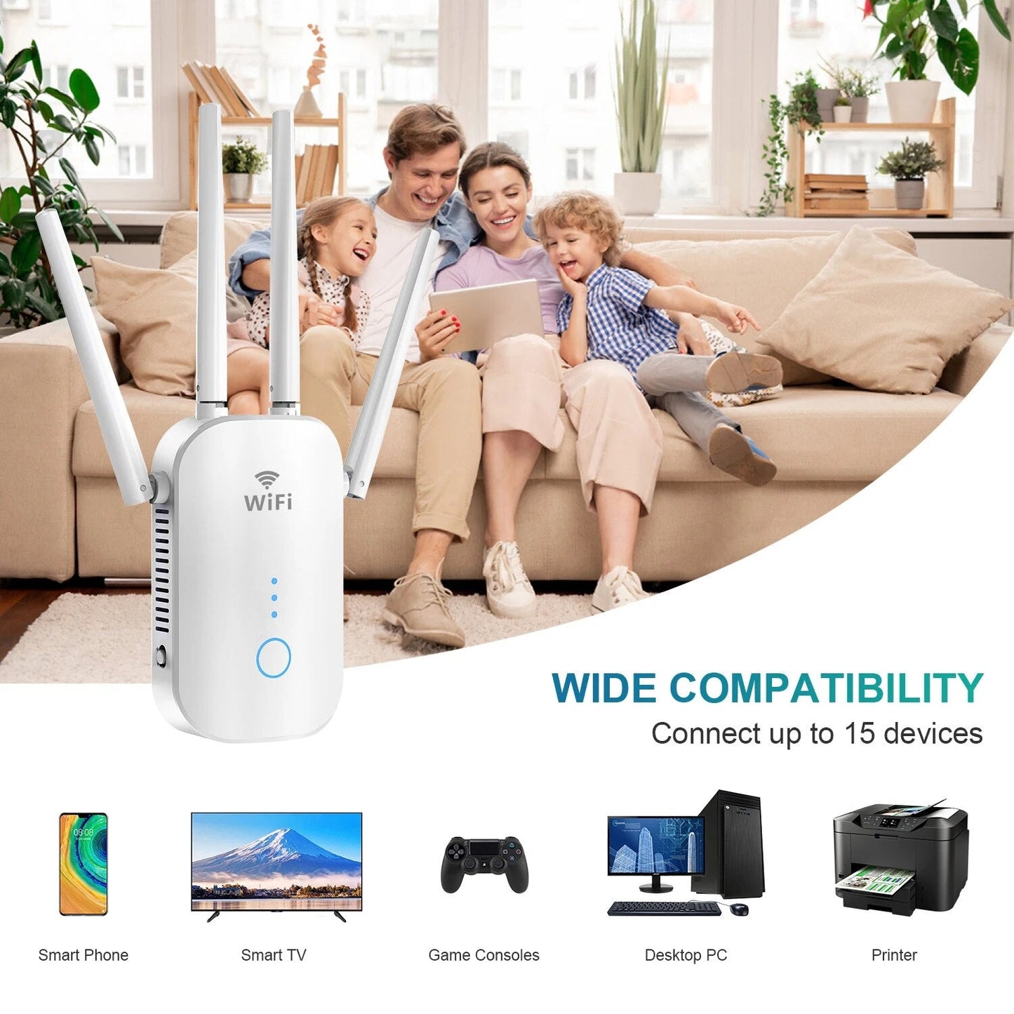 Best Buy Wifi Extender Dual Band 1200Mbps - Digital Edges | Online Electronics Store