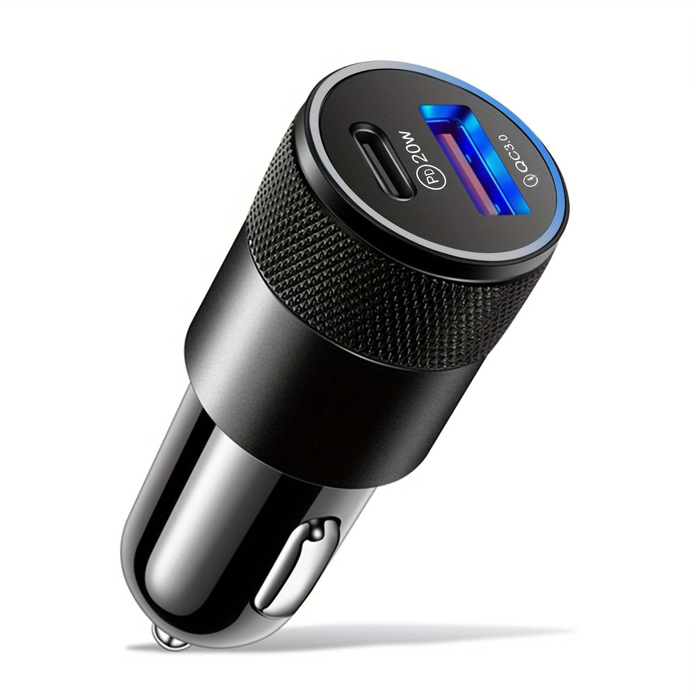 USB Car Charger For iPhone & Android  3.1 A Fast Car Charger