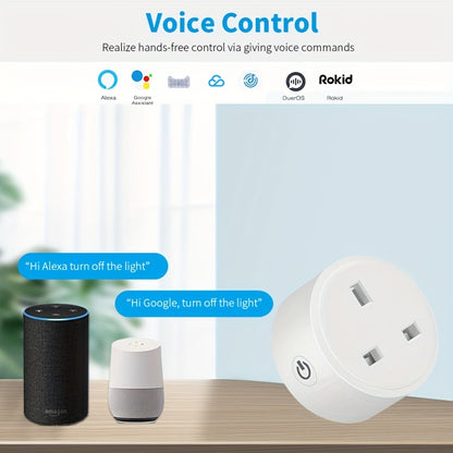 Smart Plug WiFi Socket UK 16A