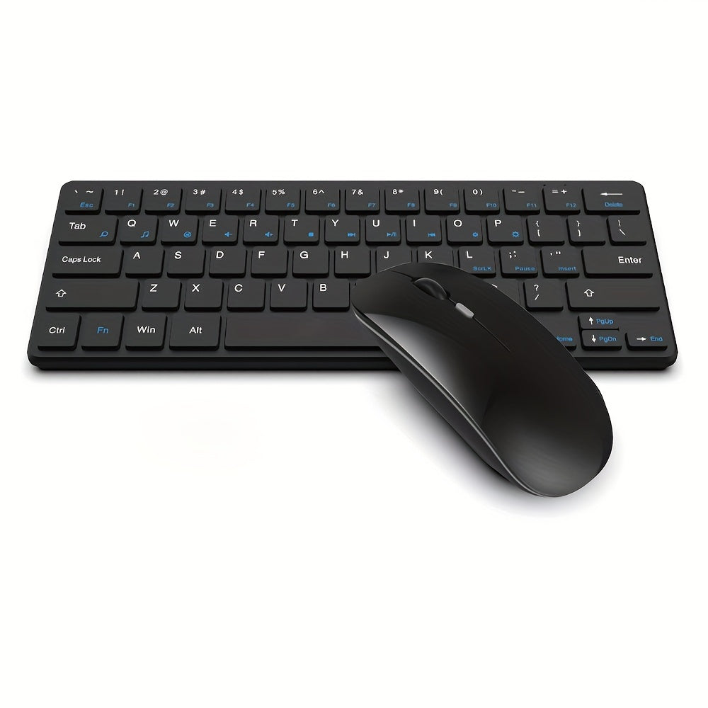 2.4G Wireless Keyboard Mouse Set Portable 