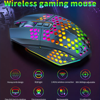 2.4G Rechargeable Wireless Mouse