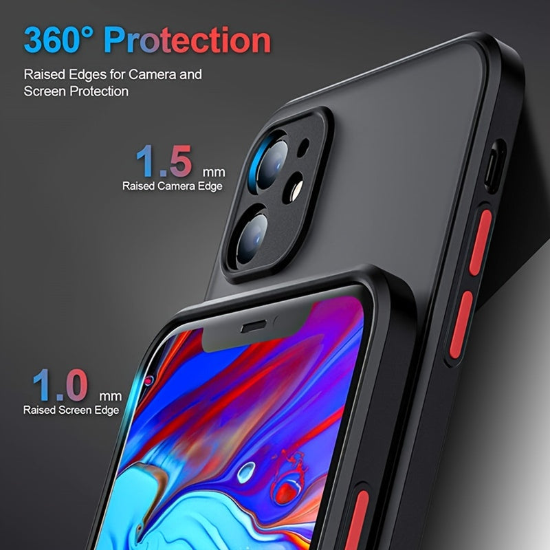 Luxury Magnetic Shockproof Armor Phone Case Cover For Magsafe Wireless Charging For IPhone 13 14 12 11 Pro Max Mini Plus - Digital Edges | Online Electronics Store