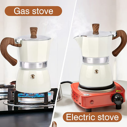 Classic Italian Stovetop Espresso Maker