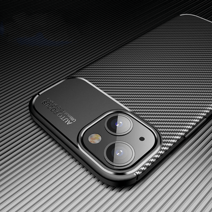 Matte Phone Case Carbon Fiber Soft Cover For IPhone 14 Pro Max IPhone 14 Plus IPhone 13 Pro Max IPhone 13 Mini IPhone 12 Pro Max IPhone 12 Mini IPhone 11 Pro Max IPhone XS MAX IPhone XR IPhone 7 Plus - Digital Edges | Online Electronics Store