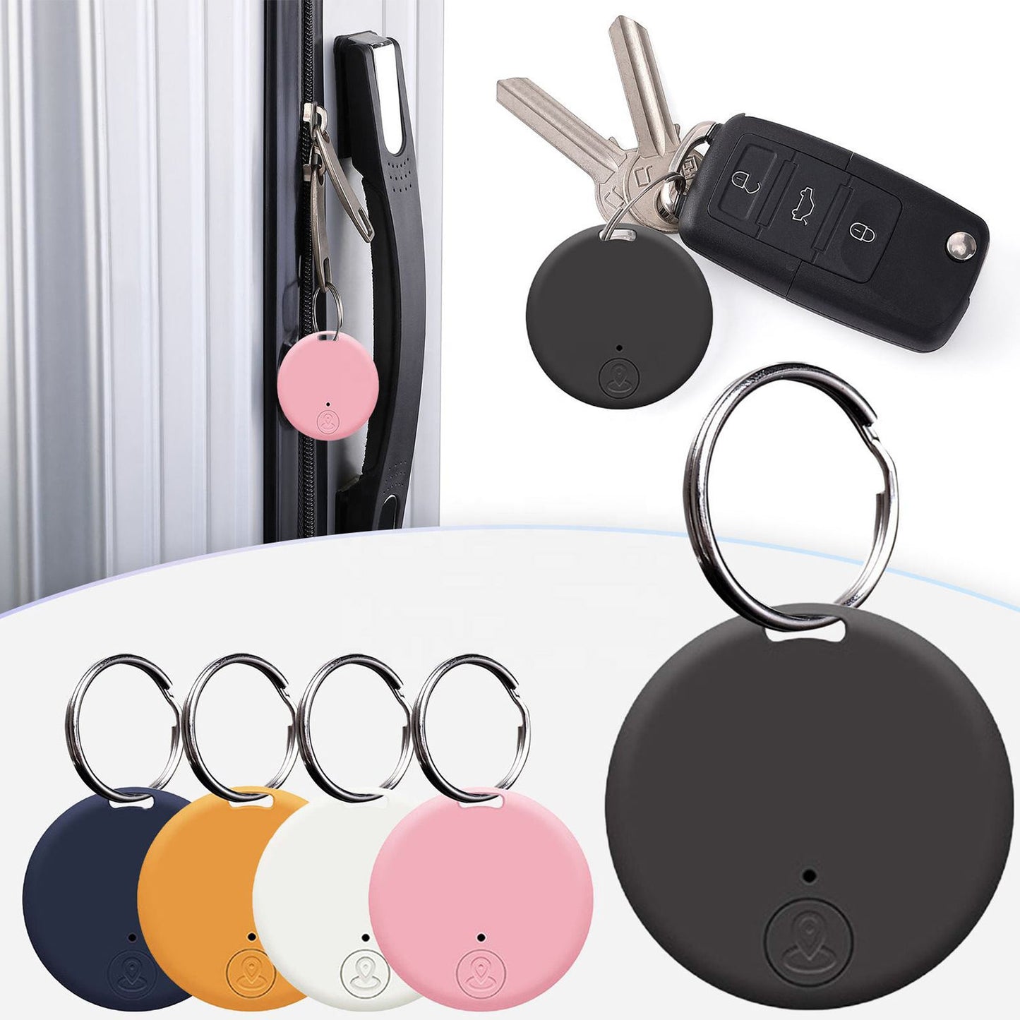 1pc Anti Loss Luggage Tag, Keychain  - Smart GPS Tracking Finder