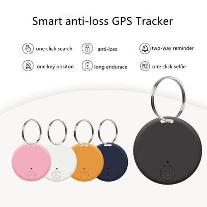 1pc Anti Loss Luggage Tag, Keychain  - Smart GPS Tracking Finder