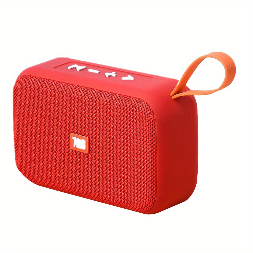 T&G506 Mini Wireless Speaker Portable BT 5.0 Outdoor Speaker 3W Built-in Mic Hands-free 400mAh Battery Waterproof Loudspeaker Support TF Card SD Aux - Digital Edges | Online Electronics Store