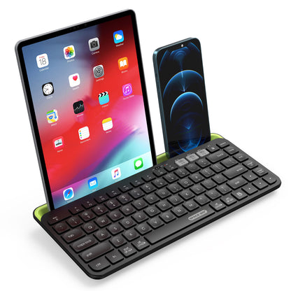 Wireless Keyboard for Tablet | Dual-mode Switch To 3 Devices