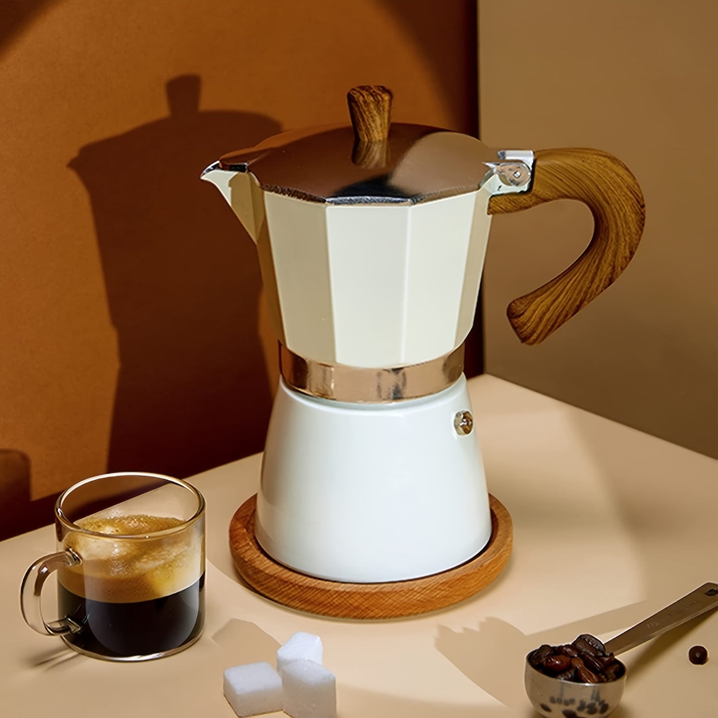 Classic Italian Stovetop Espresso Maker