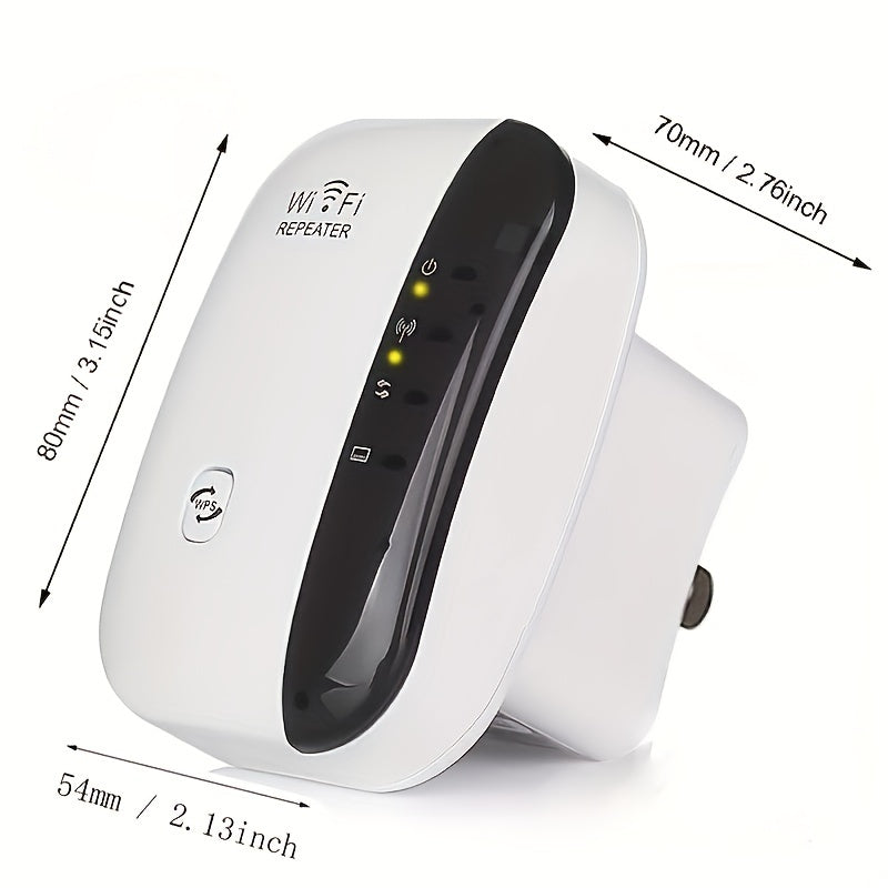 300Mbps Wifi Repeater With 802.11b/g/n Wireless Router - Digital Edges | Online Electronics Store