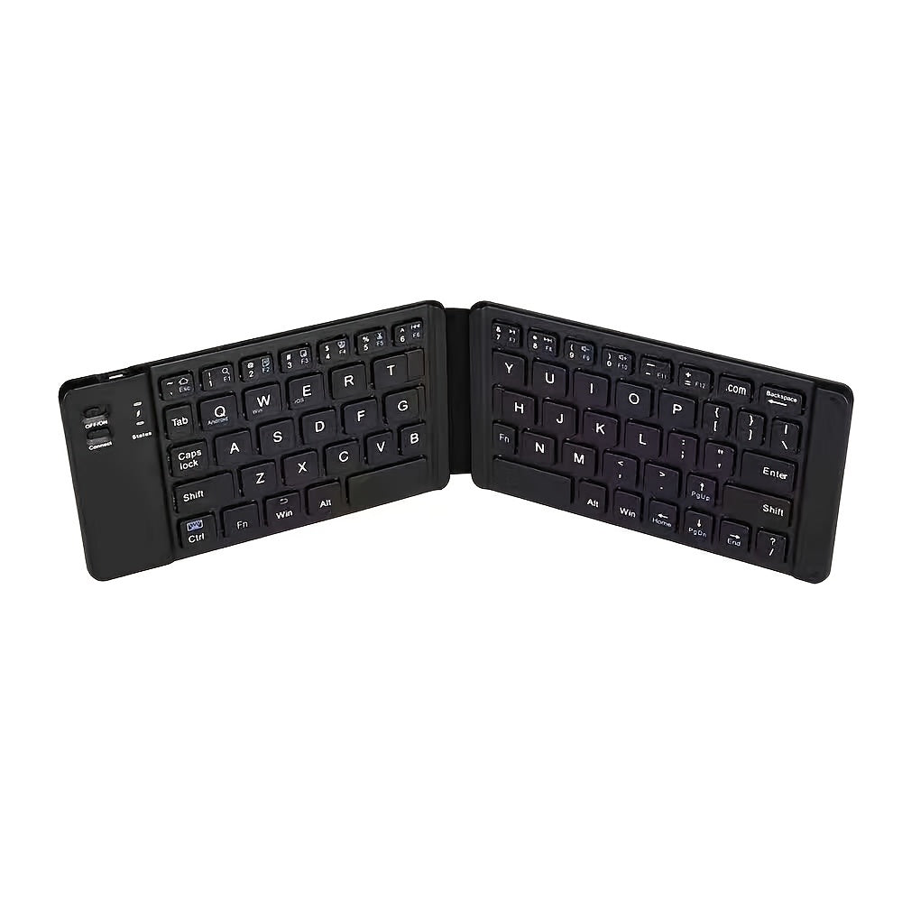 Wireless Folding BT Magnetic Keyboard For Phones & Tablets - Digital Edges | Online Electronics Store