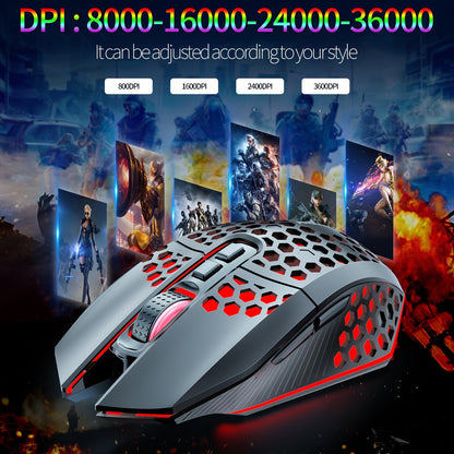 2.4G Rechargeable Wireless Mouse