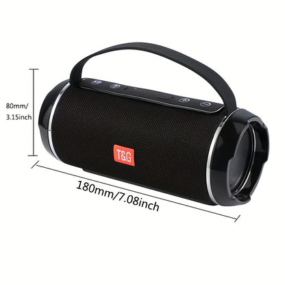 T&G116C Wireless BT Speaker Stereo Support Radio - Digital Edges | Online Electronics Store