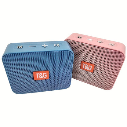 Portable Wireless Compatible Speaker Small Outdoor Wireless Speaker Music Station Support USB TF Card Radio Tuner - Digital Edges | Online Electronics Store