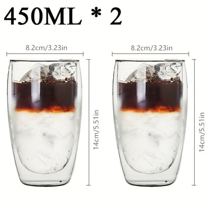 Double Wall Glass Coffee Cups