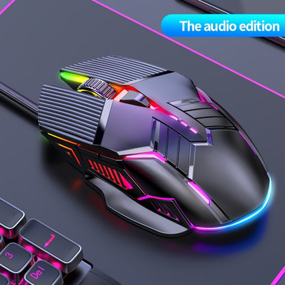 RGB Light Up Wired Gaming Mouse - Silent & Universal for Desktop, Laptop & Office - Digital Edges | Online Electronics Store