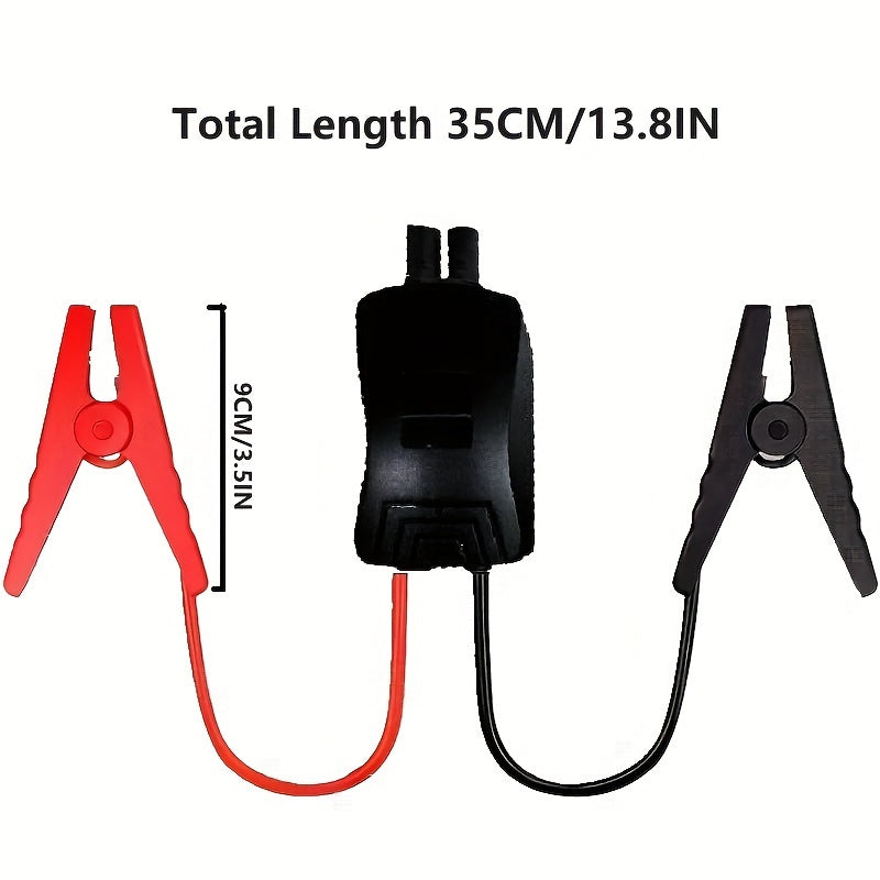 Car Jump Starter Clamp Cable Emergency Lead Booster Battery Cable - Digital Edges | Online Electronics Store