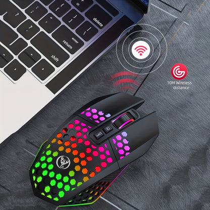 2.4G Rechargeable Wireless Mouse