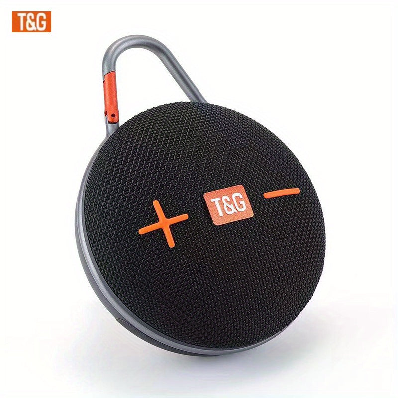 T&G648 Portable Mini Wireless Speaker, Small Outdoor Camping Ultra Bass Speaker, Connect Mobile Phone/Tablet/TV - Digital Edges | Online Electronics Store