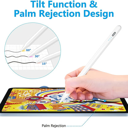 Stylus Pen For IPad With Palm Rejection, Active Pencil Compatible With (2018-2022) IPad Pro 11 & 32.77 Cm, IPad 9th/8th/7th/6th Gen, IPad Air 5th/4th/3rd Gen,iPad Mini 6th/5th Gen - Digital Edges | Online Electronics Store