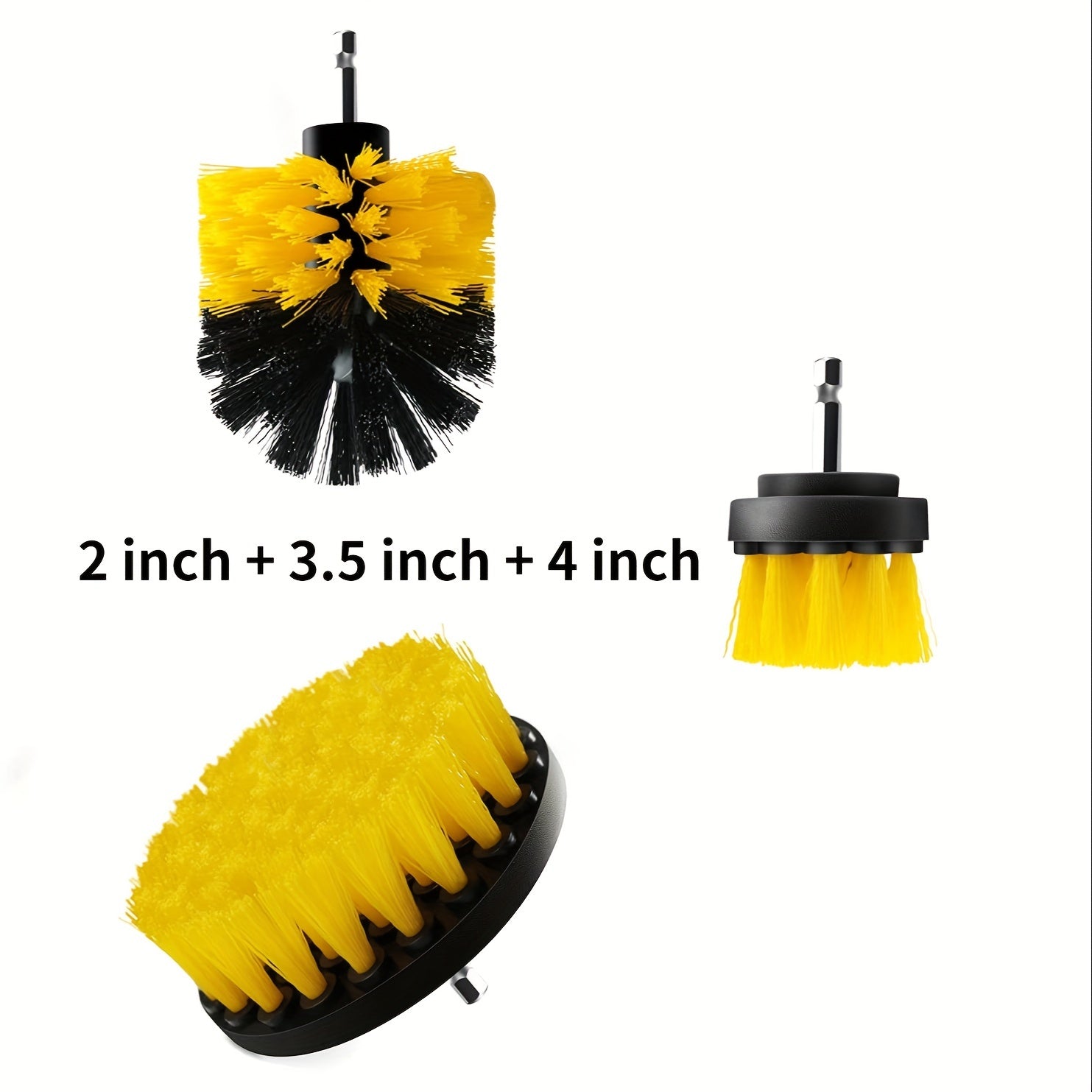 Power Scrubber Drill Brush Set - 7pcs Kit for Cleaning