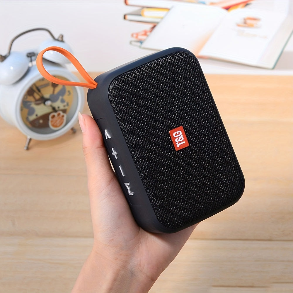 T&G506 Mini Wireless Speaker Portable BT 5.0 Outdoor Speaker 3W Built-in Mic Hands-free 400mAh Battery Waterproof Loudspeaker Support TF Card SD Aux - Digital Edges | Online Electronics Store