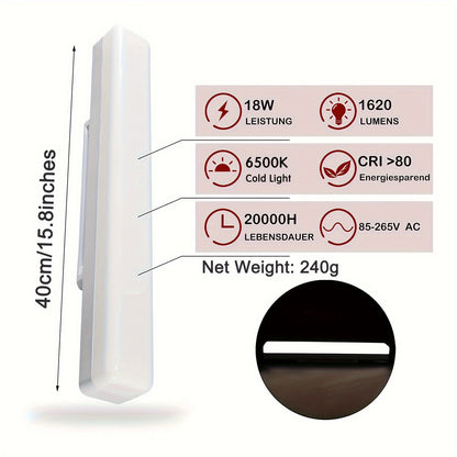 LED Ceiling Light Cold Light, Modern LED Ceiling Light, Monochromatic Light Non-dimmable, For Living Room/Bedroom/Dining Room/Office Multiple Sizes, DH-CX-18W-SQ-30K-M - Digital Edges | Online Electronics Store