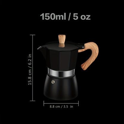 Classic Italian Stovetop Espresso Maker