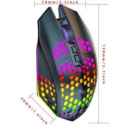 2.4G Rechargeable Wireless Mouse