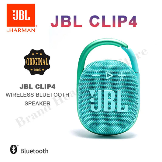 Original JBL Clip 4 Bluetooth Wireless Speaker Portable Waterproof Clip4 Outdoor party Speaker IP67 Long battery life - Digital Edges | Online Electronics Store