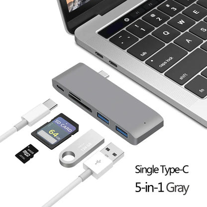 USB 3.1 Type-C Hub to HDMI Adapter