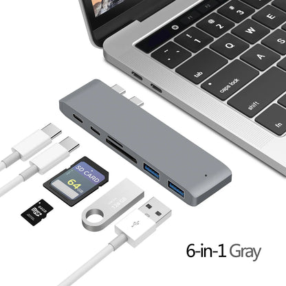 USB 3.1 Type-C Hub to HDMI Adapter