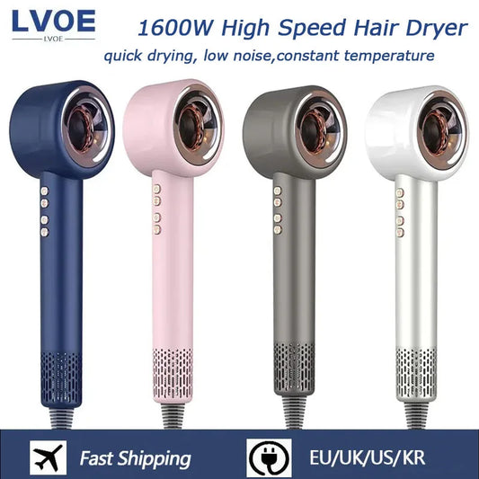 Hair Dryer High Speed With Low Noise Constant Temperature Hair Care