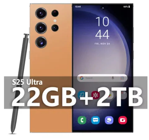 S25 Ultra Smartphone Original 7.3 Inch Celular Android Mobile Phones Unlocked 5G Dual Sim Global Version Cell Phones