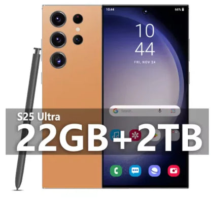 S25 Ultra Smartphone Original 7.3 Inch Celular Android Mobile Phones Unlocked 5G Dual Sim Global Version Cell Phones