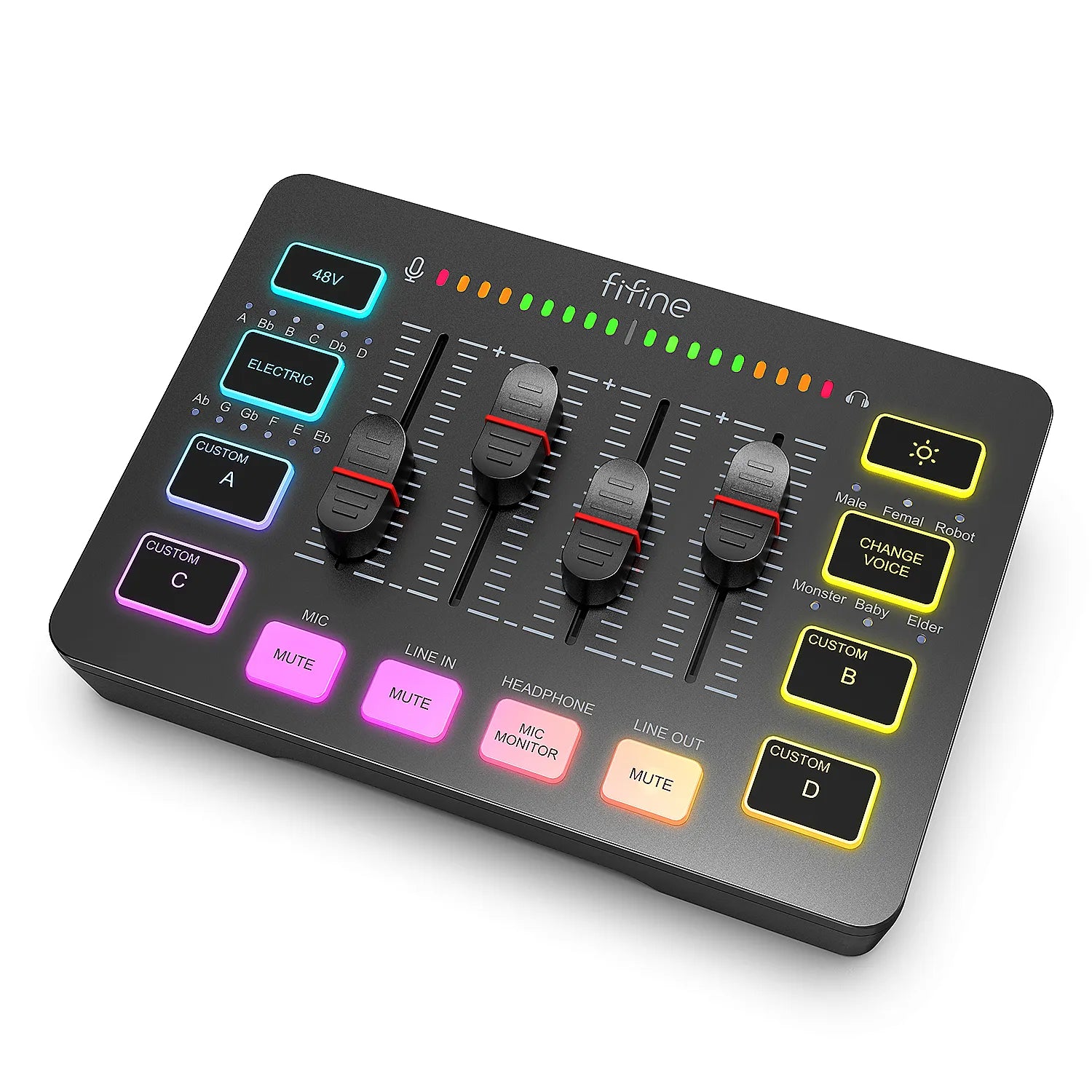 Gaming Audio Mixer 