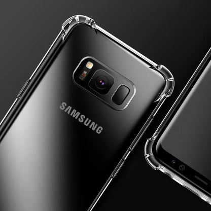 Thick Shockproof Silicone Phone Case For Samsung Galaxy S20 S21FE S22 S23 Ultra S10 S9 S8 Plus S7 Edge Note 20 10 9 8 Back Cover - Digital Edges | Online Electronics Store