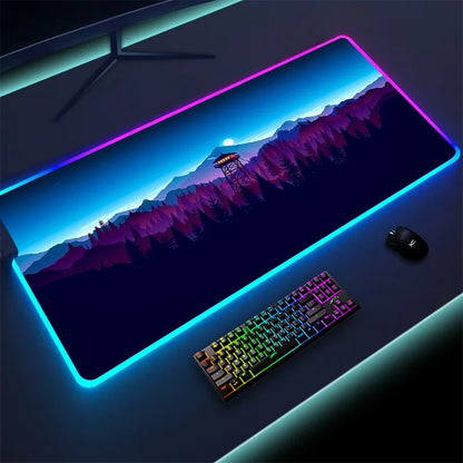 large mouse pad